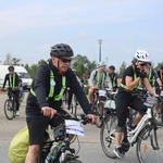Rowerowa Pielgrzymka Tarnowska w drodze