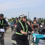 Rowerowa Pielgrzymka Tarnowska w drodze