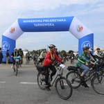 Rowerowa Pielgrzymka Tarnowska w drodze