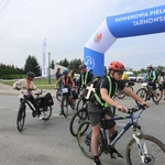 Rowerowa Pielgrzymka Tarnowska w drodze
