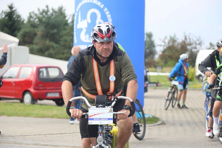 Rowerowa Pielgrzymka Tarnowska w drodze