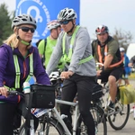 Rowerowa Pielgrzymka Tarnowska w drodze