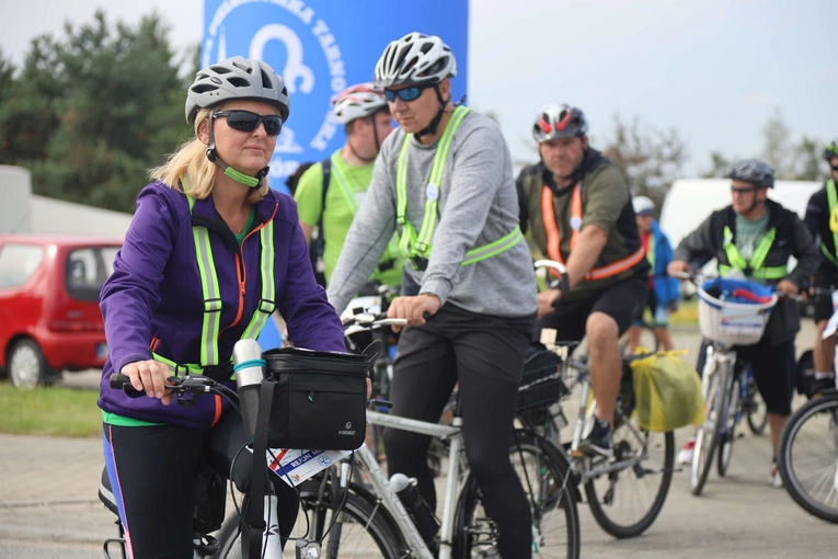 Rowerowa Pielgrzymka Tarnowska w drodze