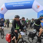 Rowerowa Pielgrzymka Tarnowska w drodze