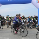 Rowerowa Pielgrzymka Tarnowska w drodze