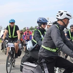 Rowerowa Pielgrzymka Tarnowska w drodze