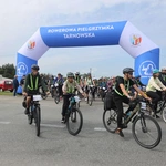 Rowerowa Pielgrzymka Tarnowska w drodze