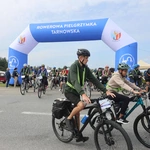 Rowerowa Pielgrzymka Tarnowska w drodze