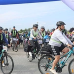 Rowerowa Pielgrzymka Tarnowska w drodze