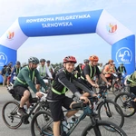 Rowerowa Pielgrzymka Tarnowska w drodze