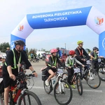 Rowerowa Pielgrzymka Tarnowska w drodze