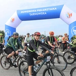 Rowerowa Pielgrzymka Tarnowska w drodze