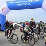 Rowerowa Pielgrzymka Tarnowska w drodze