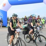 Rowerowa Pielgrzymka Tarnowska w drodze