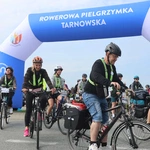 Rowerowa Pielgrzymka Tarnowska w drodze