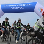Rowerowa Pielgrzymka Tarnowska w drodze