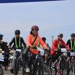 Rowerowa Pielgrzymka Tarnowska w drodze