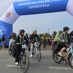 Rowerowa Pielgrzymka Tarnowska w drodze