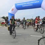Rowerowa Pielgrzymka Tarnowska w drodze