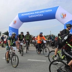 Rowerowa Pielgrzymka Tarnowska w drodze