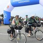 Rowerowa Pielgrzymka Tarnowska w drodze
