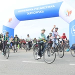 Rowerowa Pielgrzymka Tarnowska w drodze