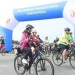 Rowerowa Pielgrzymka Tarnowska w drodze