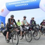 Rowerowa Pielgrzymka Tarnowska w drodze