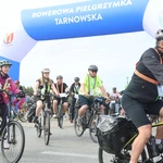 Rowerowa Pielgrzymka Tarnowska w drodze
