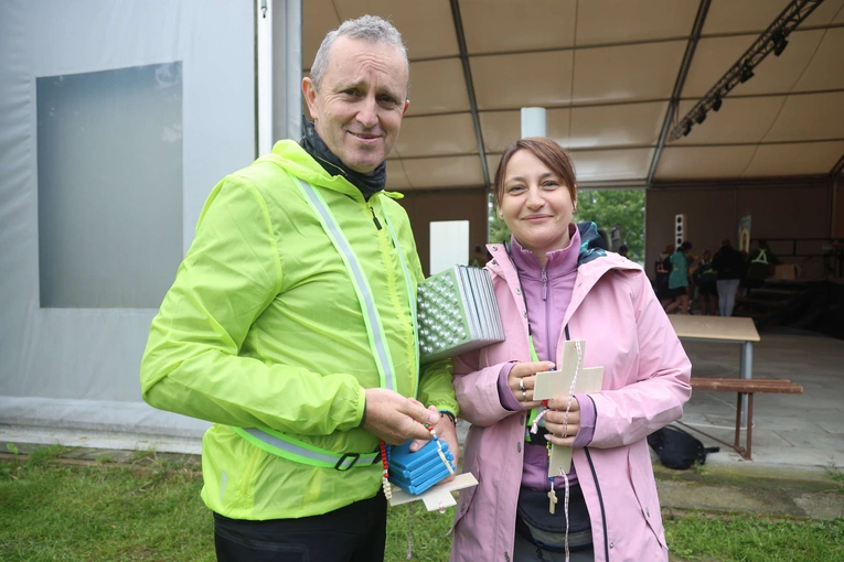 Rowerowa Pielgrzymka Tarnowska w drodze