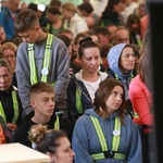 Rowerowa Pielgrzymka Tarnowska w drodze