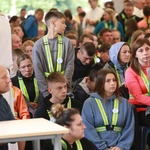 Rowerowa Pielgrzymka Tarnowska w drodze