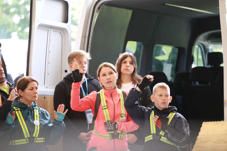 Rowerowa Pielgrzymka Tarnowska w drodze