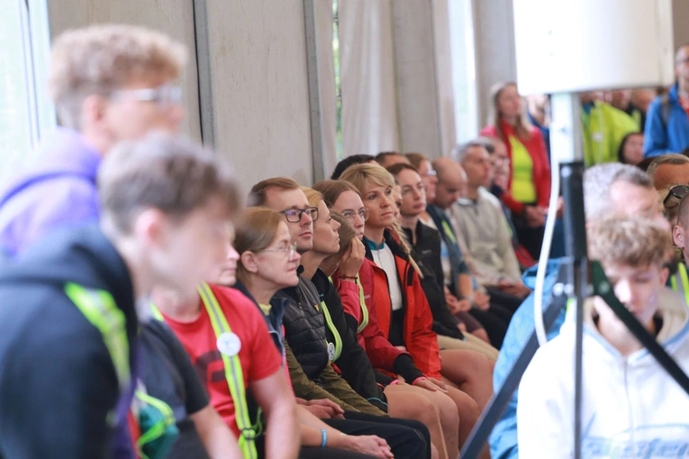 Rowerowa Pielgrzymka Tarnowska w drodze