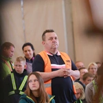 Rowerowa Pielgrzymka Tarnowska w drodze