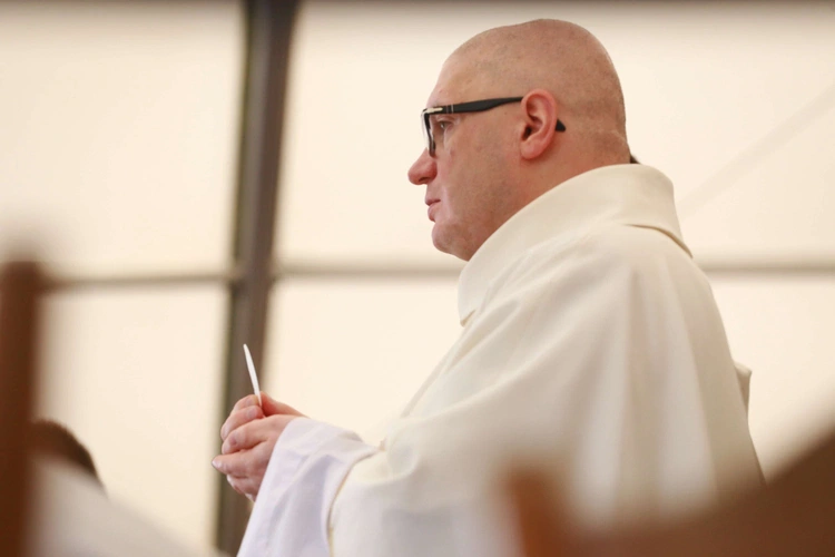 Rowerowa Pielgrzymka Tarnowska w drodze