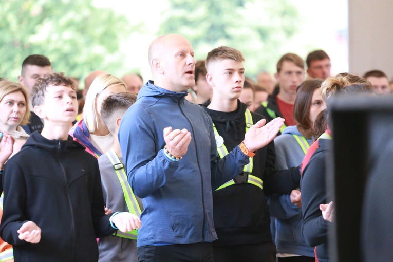 Rowerowa Pielgrzymka Tarnowska w drodze