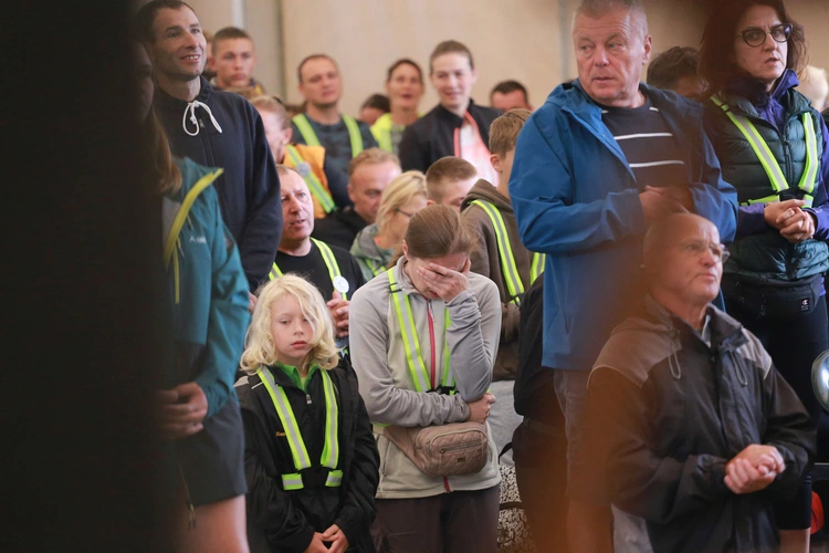 Rowerowa Pielgrzymka Tarnowska w drodze