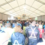 Rowerowa Pielgrzymka Tarnowska w drodze