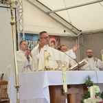 Rowerowa Pielgrzymka Tarnowska w drodze