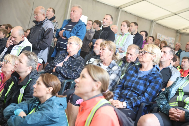 Rowerowa Pielgrzymka Tarnowska w drodze