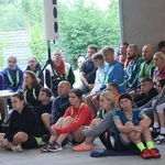 Rowerowa Pielgrzymka Tarnowska w drodze