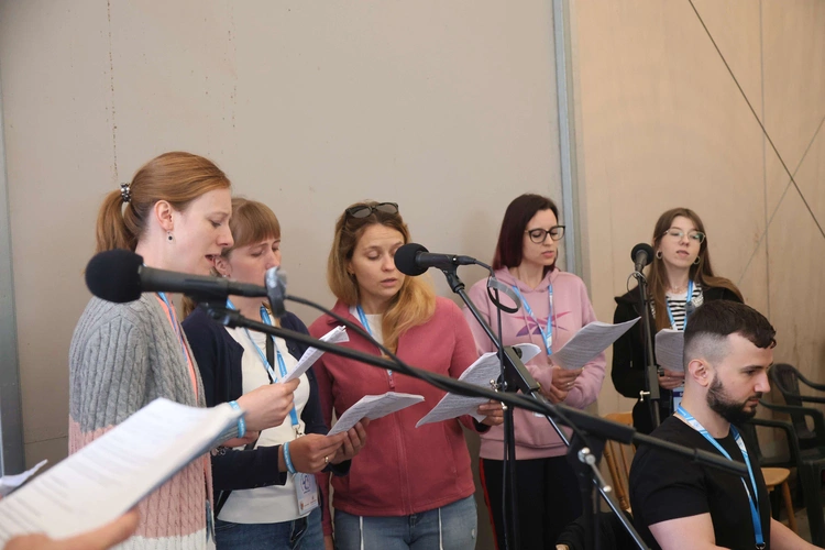 Rowerowa Pielgrzymka Tarnowska w drodze