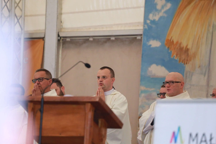 Rowerowa Pielgrzymka Tarnowska w drodze