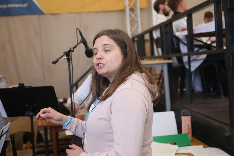 Rowerowa Pielgrzymka Tarnowska w drodze