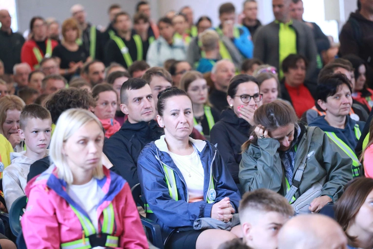 Rowerowa Pielgrzymka Tarnowska w drodze