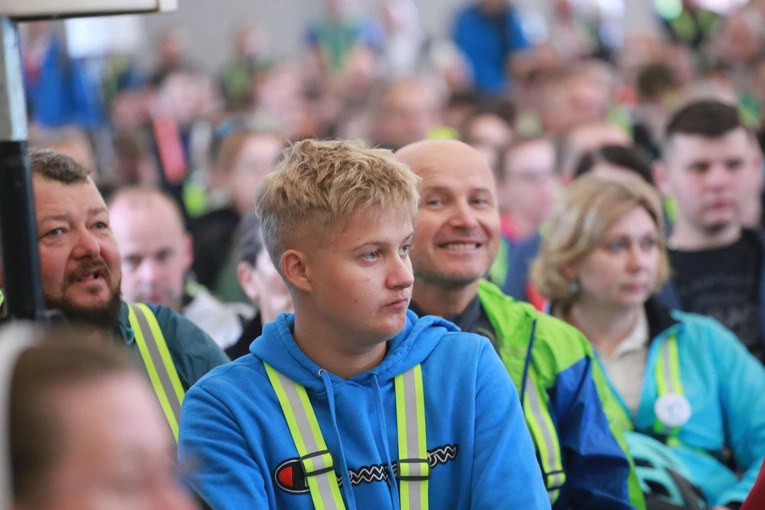 Rowerowa Pielgrzymka Tarnowska w drodze