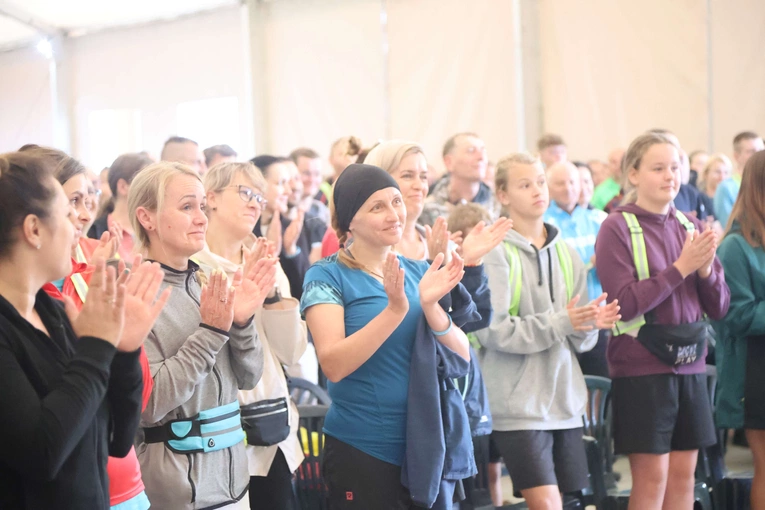 Rowerowa Pielgrzymka Tarnowska w drodze