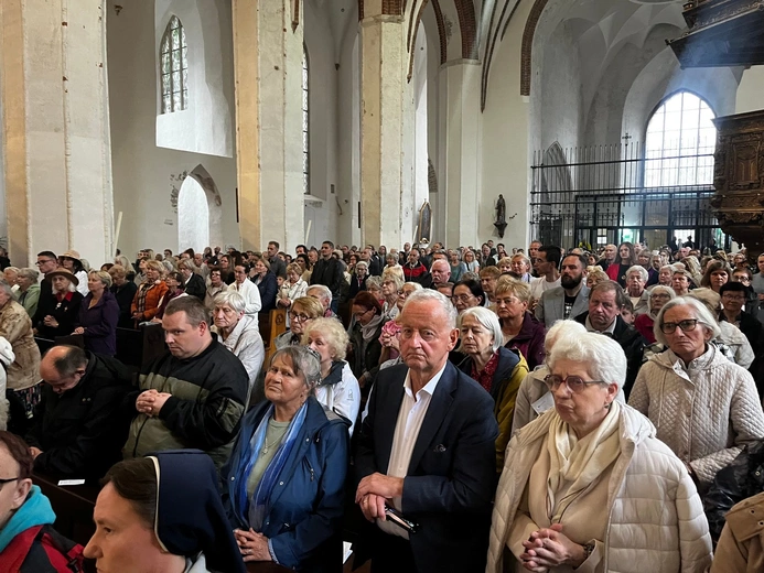 Odpust u gdańskich karmelitów