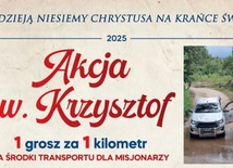 Po opiekę do św. Krzysztofa